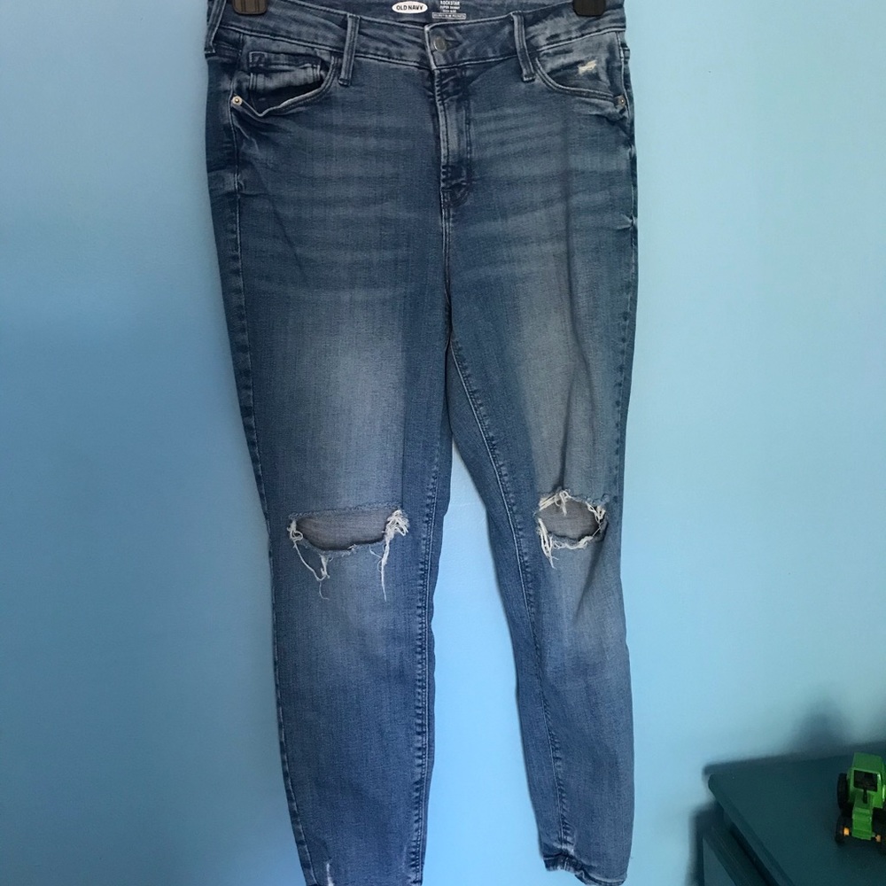 Old navy high rise jeans